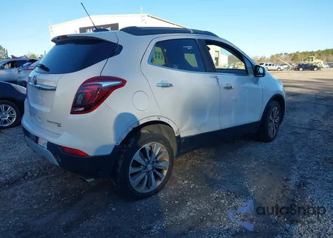 2017 Buick Encore Preferred from USA, damaged, VIN KL4CJESB8HB253115